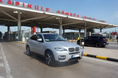 Yabancı Plakalı Taşıtlar ve Cezalar