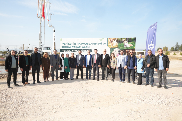 Yenişehir Belediyesi Hayvan Bakımevi ve Doğal Yaşam Alanı Projesi