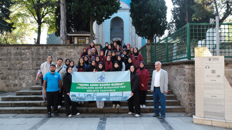 Yıldırım Gençlerden Tarih Yolculuğu
