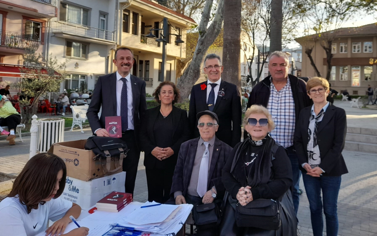 ADD Mudanya'dan Nutuk Hediye: Çocuklar Atatürk'ü Sevsin