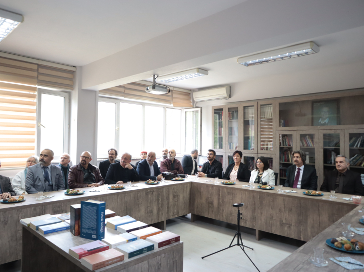 Prof. Dr. Ahmet Cevizci’yi Anma Programı