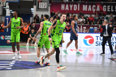 TOFAŞ, Anadolu Efes’i 86-79 Yendi