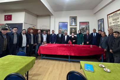 BBP'den Gürsu Erzurumlular Derneği Ziyareti