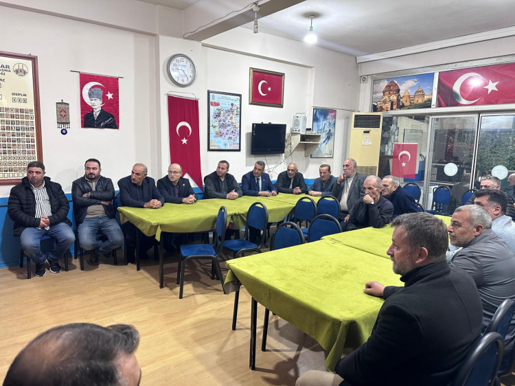 BBP'den Gürsu Erzurumlular Derneği Ziyareti