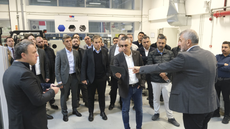 BESİAD BTSO Eğitim ve Teknoloji Kampüsü Ziyareti