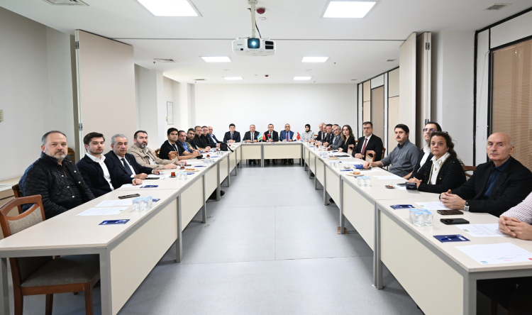 BTSO Özbek Büyükelçisi Khaydarov’u Ağırladı