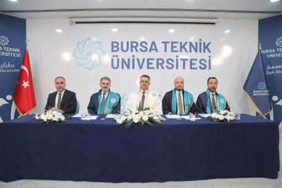 BTÜ Rektörü Prof. Dr. Naci Çağlar'ın Açılış Konuşması
