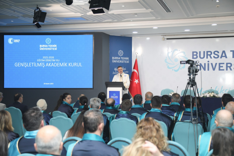 BTÜ Rektörü Prof. Dr. Naci Çağlar'ın Açılış Konuşması