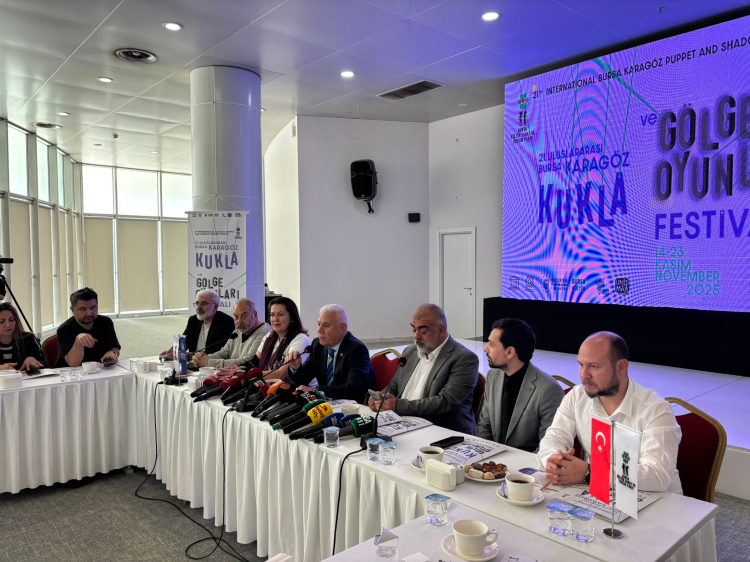 21. Uluslararası Bursa Karagöz Kukla ve Gölge Oyunları Festivali Tanıtımı