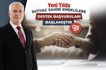 Emekliye Yılbaşı Sosyal Desteği Başvurusu