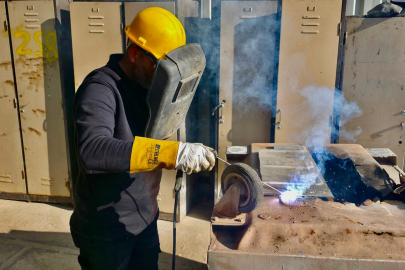 Şehir Temizliği İçin Mevcut Konteynerler Yenilendi