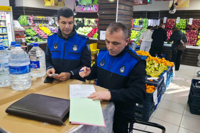 Market Denetimleri ve Tespitler