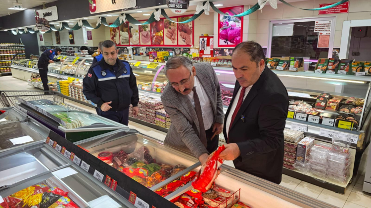 Market Denetimleri ve Tespitler