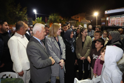 Köy Hizmet Binası Projesiyle Gürsu Karahıdır Mahallesi'nde Destek