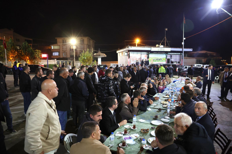 Köy Hizmet Binası Projesiyle Gürsu Karahıdır Mahallesi'nde Destek
