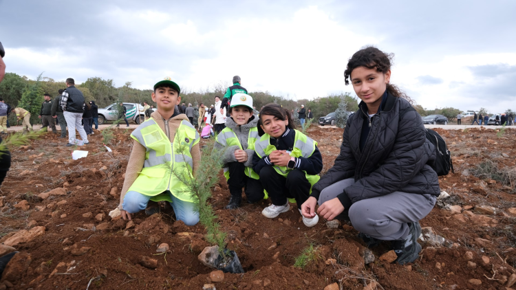 Bursa İnegöl’da Yeşil Vatan Seferi