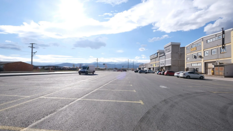 Otopark ve Bisiklet Yolu Projesi