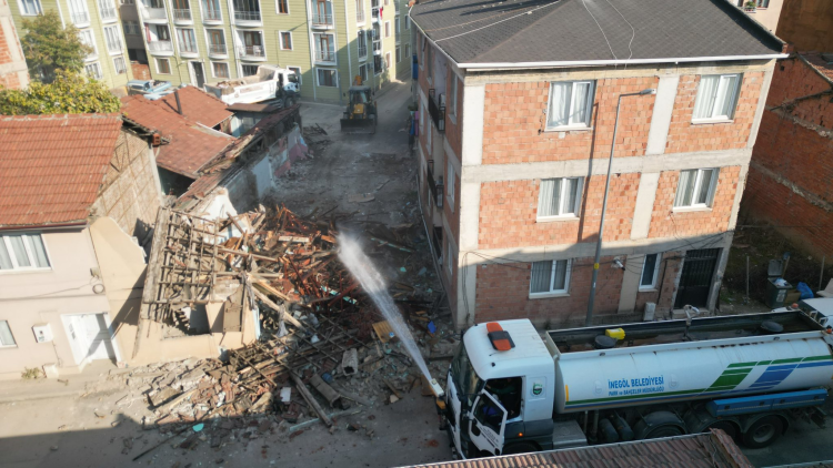 Orhaniye’de Çıkmaz Sokak Açılıyor