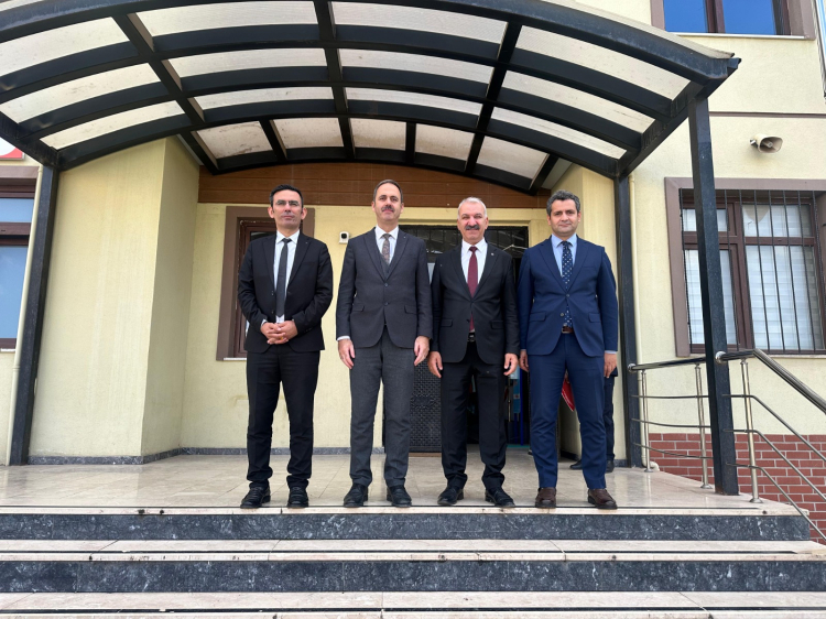 İlçe Milli Eğitim Müdürlüğü’nde Devir Teslim Töreni