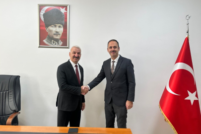 İlçe Milli Eğitim Müdürlüğü’nde Devir Teslim Töreni