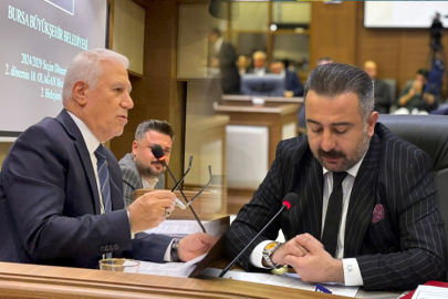 Bursa Meclisinde Su Zammı Tartışması