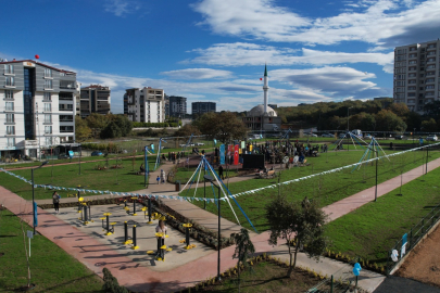 Nilüfer Belediyesi’nin Yeni Yeşil Alanı