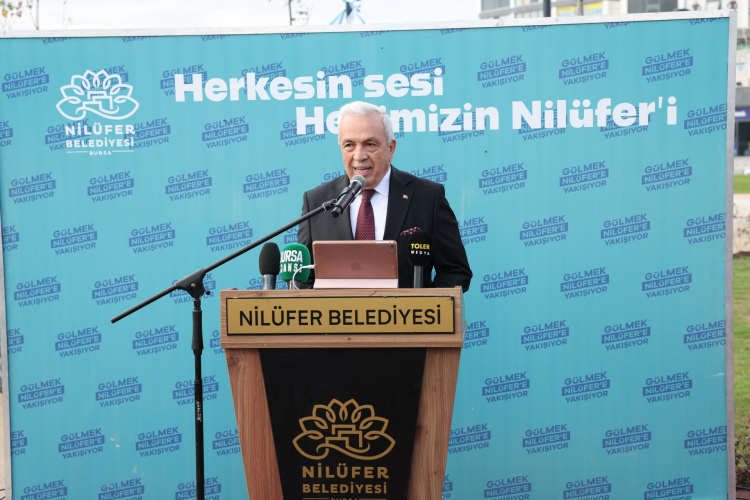 Nilüfer Belediyesi’nin Yeni Yeşil Alanı
