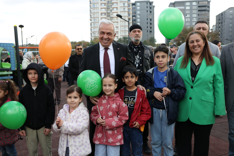 Nilüfer Belediyesi’nin Yeni Yeşil Alanı