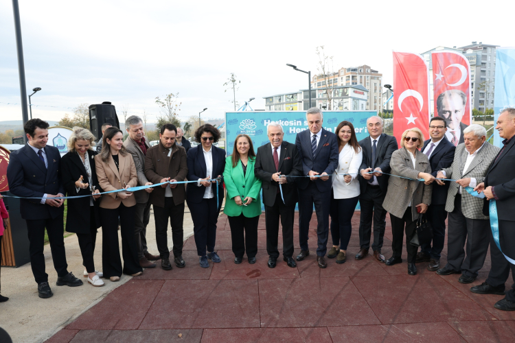 Nilüfer Belediyesi’nin Yeni Yeşil Alanı