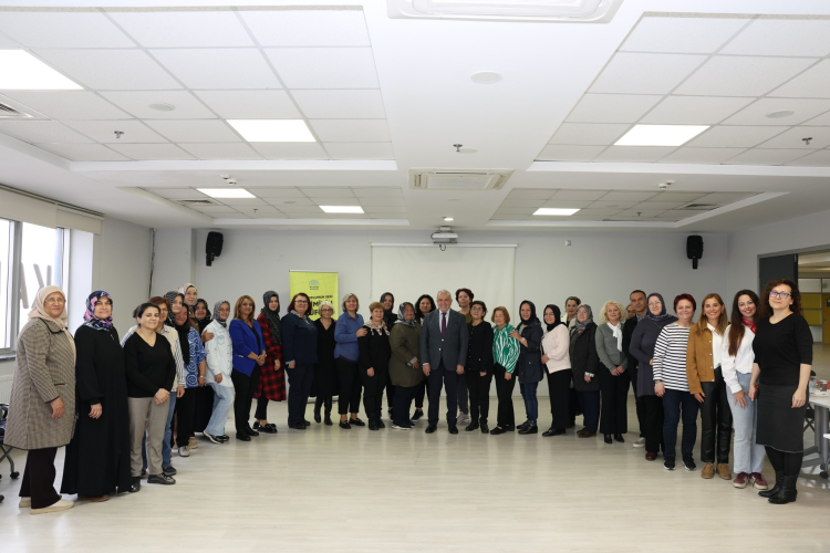 Bursa Nilüfer'de Birlikte Güçlü Olun