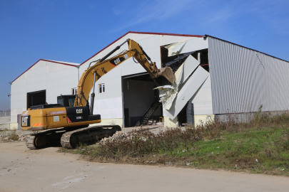 Bursa Nilüfer’de İmar Cezasıyla Yıkım