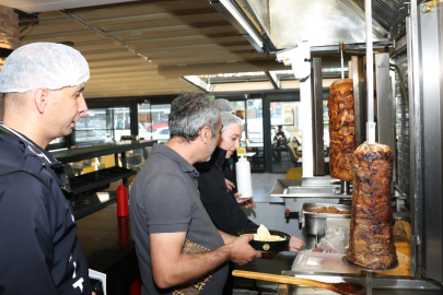 Bursa Nilüfer’de Zincir Restoranlara Sıkı Denetim