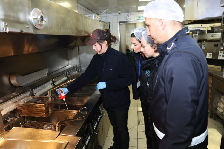 Bursa Nilüfer’de Zincir Restoranlara Sıkı Denetim