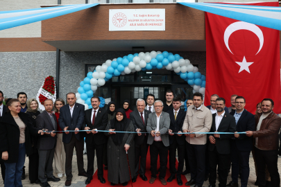 Nilüfer Belediyesi, yeni sağlık tesisiyle mahalleye modern hizmet