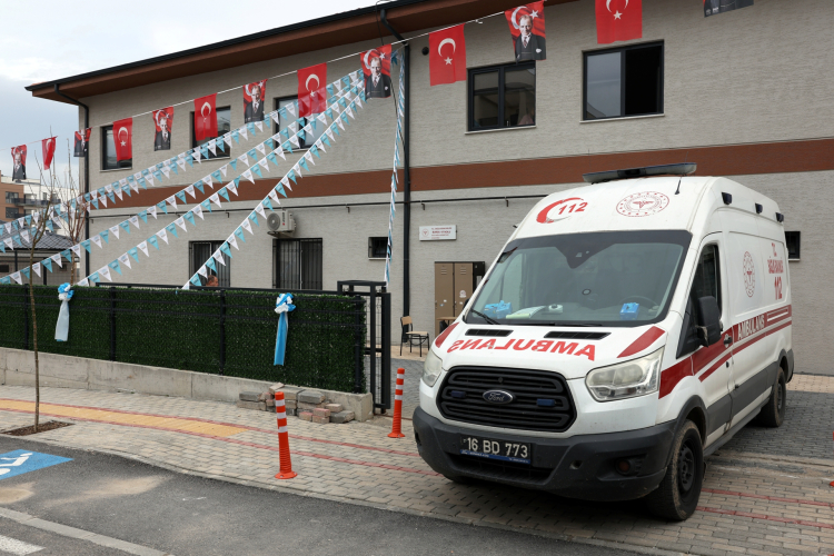 Nilüfer Belediyesi, yeni sağlık tesisiyle mahalleye modern hizmet