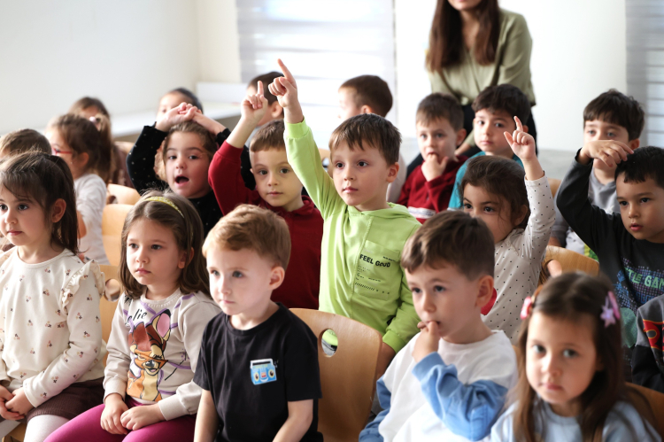 İlkokul Öncesi Ağız ve Diş Sağlığı Eğitimi