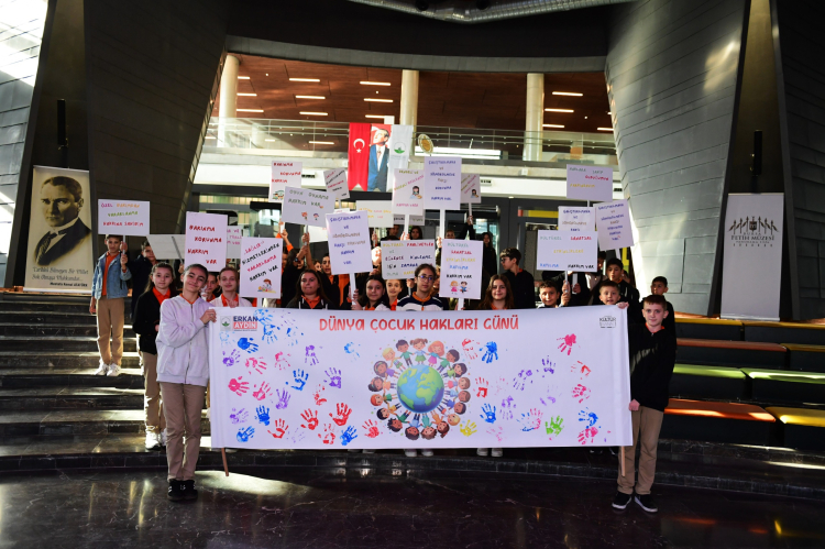 Bursa Osmangazi’de Çocuk Hakları Günü Etkinliği