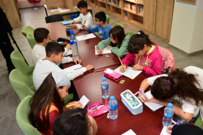 Çocuklar İçin Yaratıcı Yazarlık Atölyesi