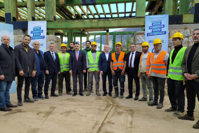 Fevziye Parkı ve Osman Efendi Yazlık Köşkü Yeniden İnşa Ediliyor