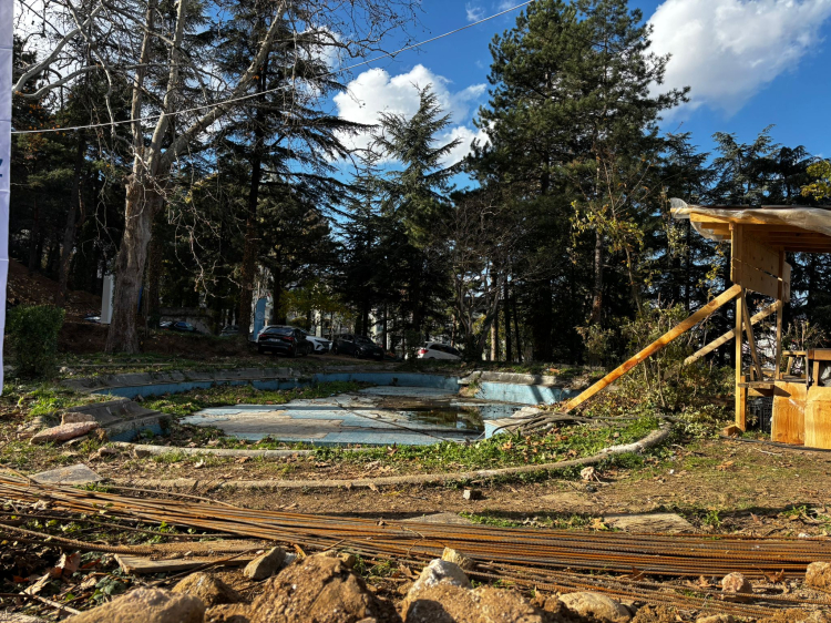Fevziye Parkı ve Osman Efendi Yazlık Köşkü Yeniden İnşa Ediliyor