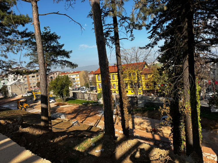 Fevziye Parkı ve Osman Efendi Yazlık Köşkü Yeniden İnşa Ediliyor