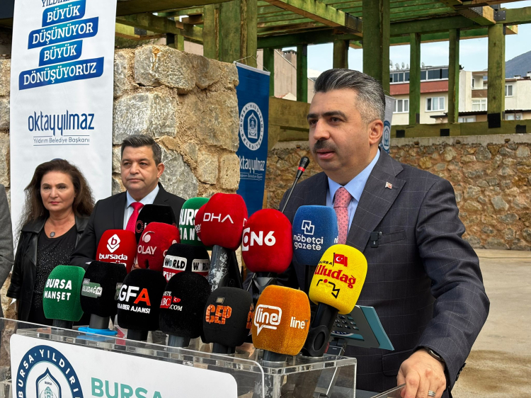 Fevziye Parkı ve Osman Efendi Yazlık Köşkü Yeniden İnşa Ediliyor