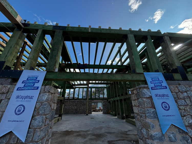 Bursa Yıldırım’a Yeni Nefes: Fevziye Parkı Tanıtıldı