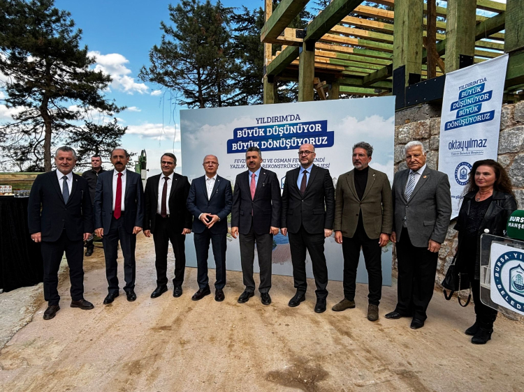 Bursa Yıldırım’a Yeni Nefes: Fevziye Parkı Tanıtıldı