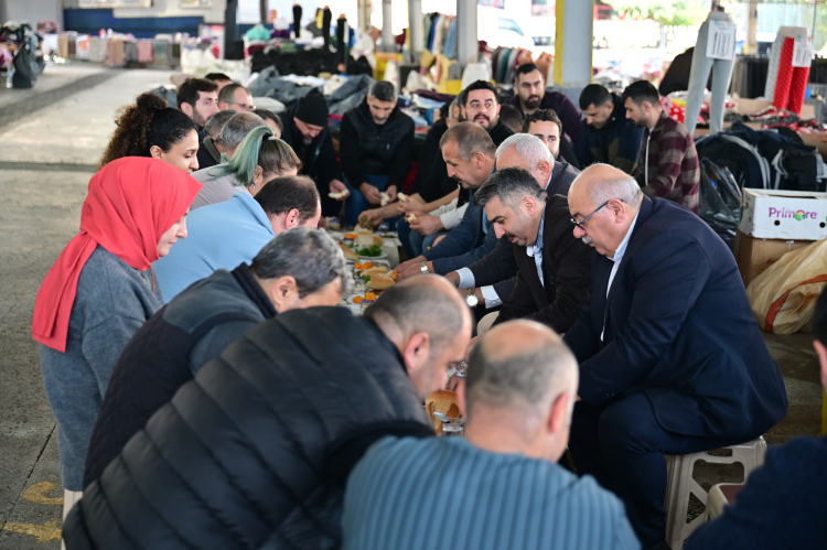 Yıldırım’da Esnaf Ziyareti ve Gönül Sofrası