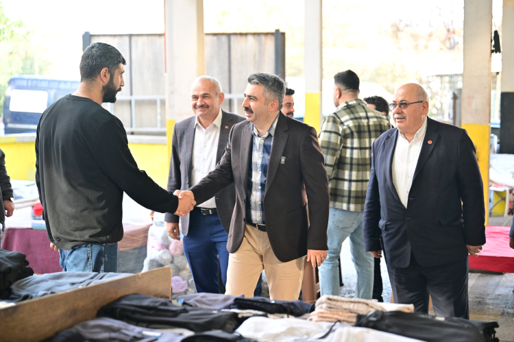 Yıldırım’da Esnaf Ziyareti ve Gönül Sofrası