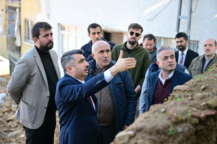 Bursa Yıldırım’da Kentsel Dönüşüm İnceleme