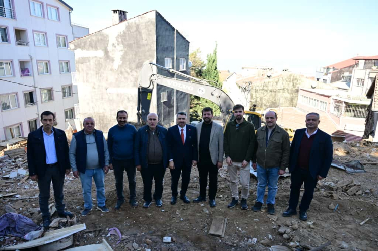Bursa Yıldırım’da Kentsel Dönüşüm İnceleme