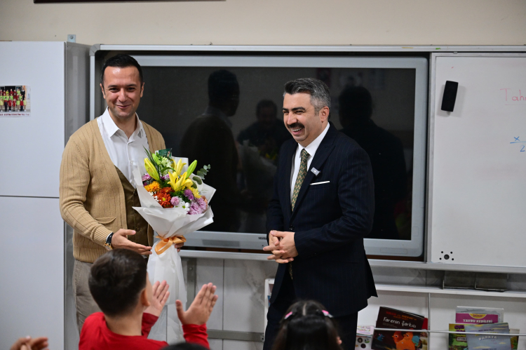 İlçe Başkanından Öğretmenler Günü Mesajı