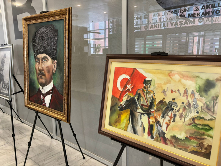 Bursa'da 10 Kasım’a Özel İki Sergi